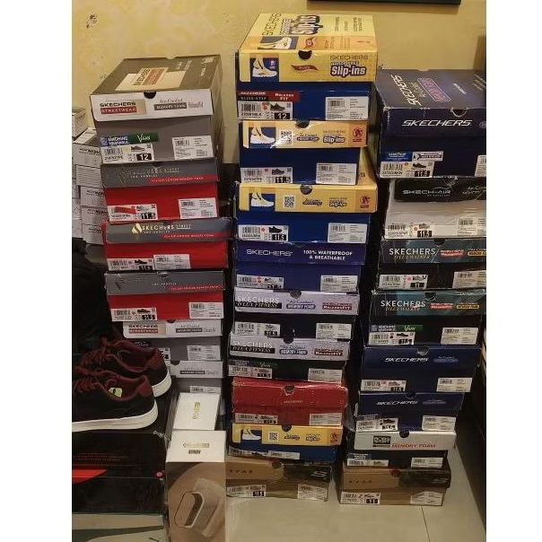 Sepatu Pria Skechers Jumbo 45-46 New BNIB (Original Indonesia)