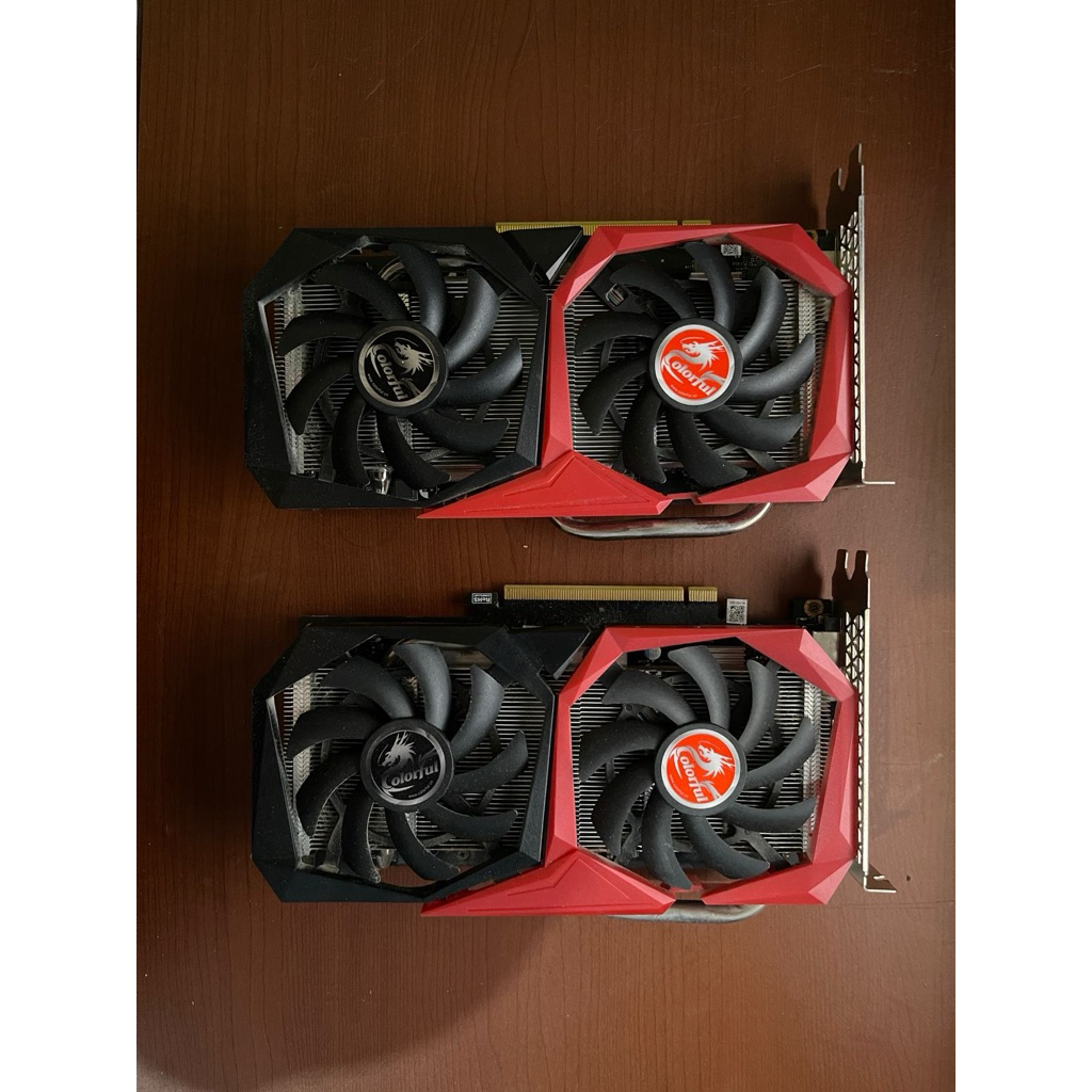 GTX 1660ti dan GTX 1660 super