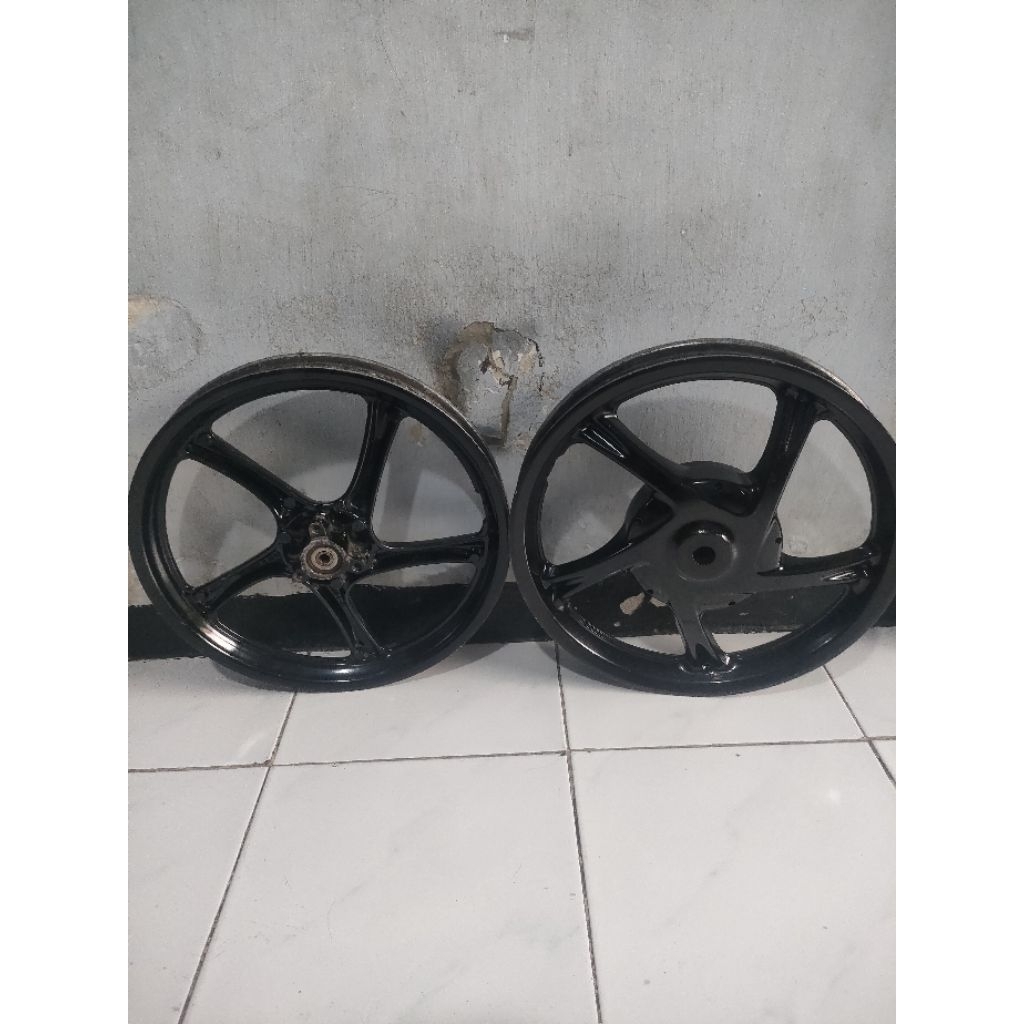 velg depan belakang Mio M3 Xeon Mio GT 125 Fino 125 x ride original