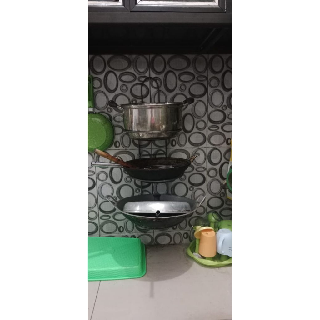 Rak Susun Wajan dan Panci