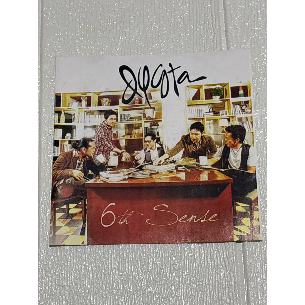 CD ALBUM DYGTA 6th SENSE ORIGINAL