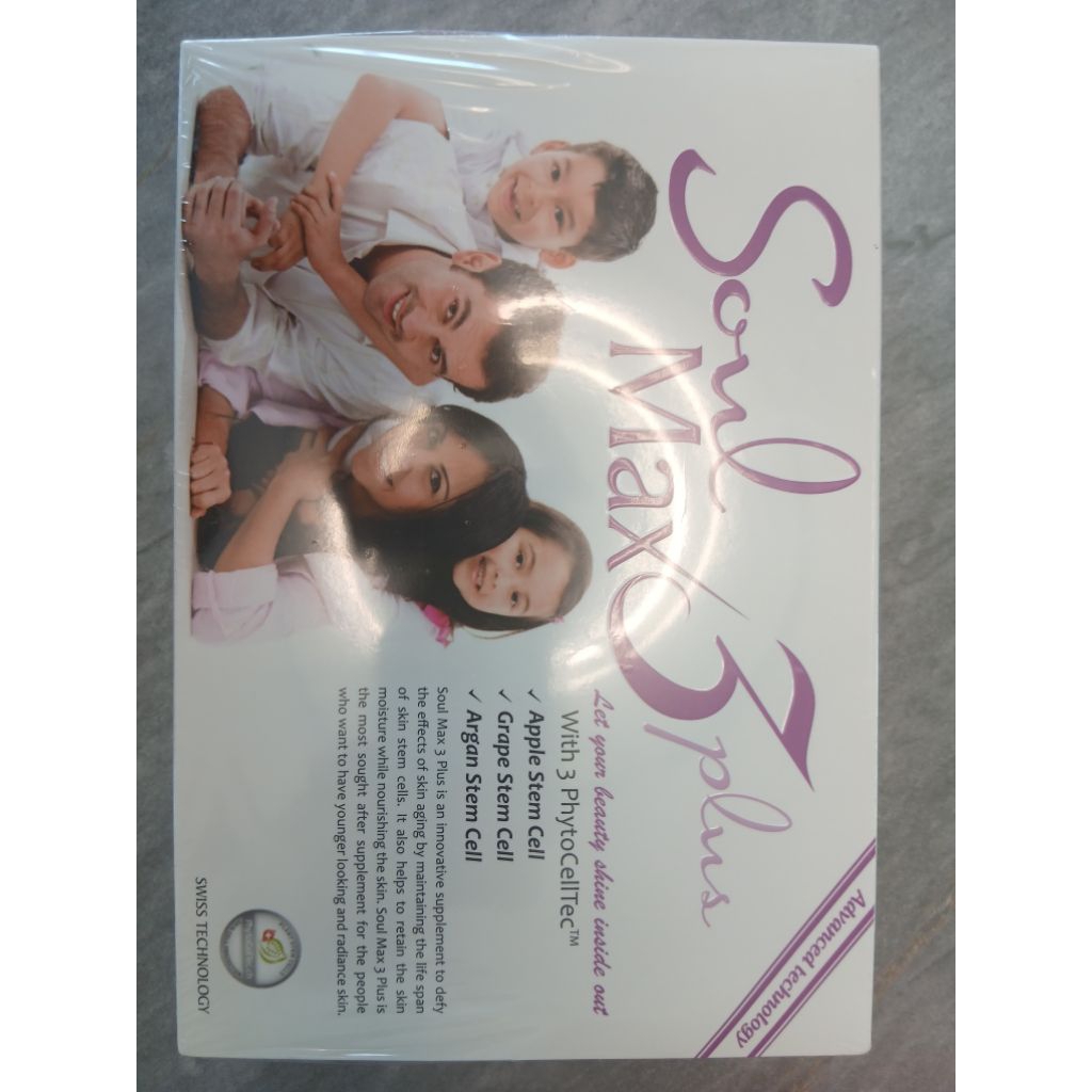 Soulmax3 Plus Powder Drink By Firmax3 Rf3 World Malaysia