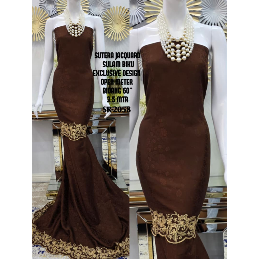 KAIN BAJU KURUNG MELAYU