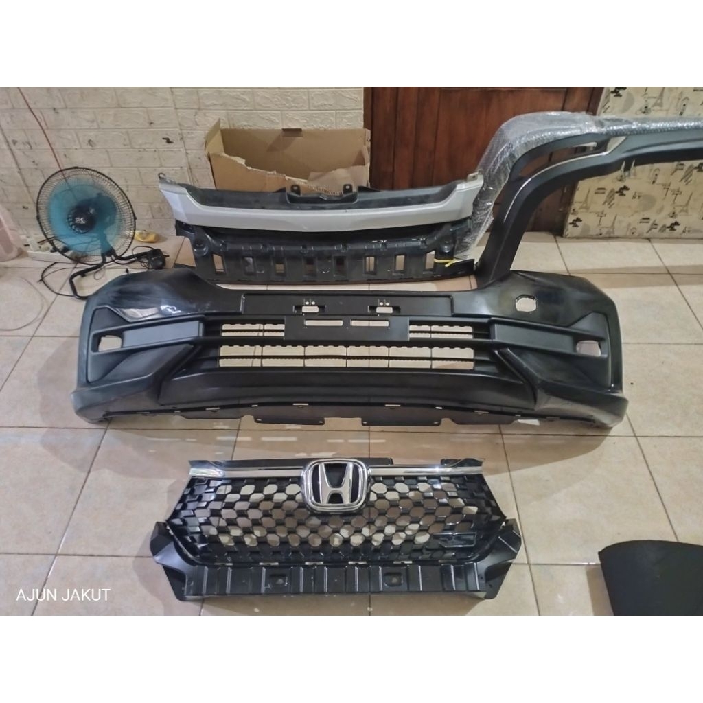 bemper brio depan 2024 upgrade