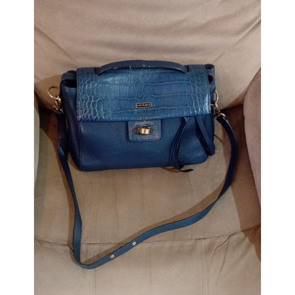 Donini Roma Navy croco