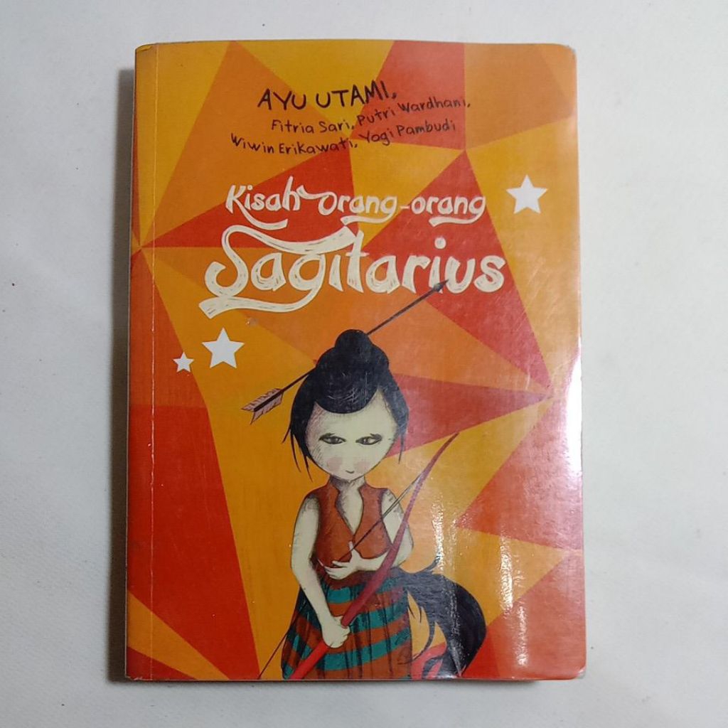 Mas Joko - Second Book Ayu Utami - Kumpulan Cerita Kisah-kisah Orang Sagitarius