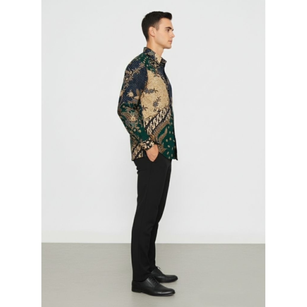 kemeja batik solo asli batik solo batik tulis kemeja elegant