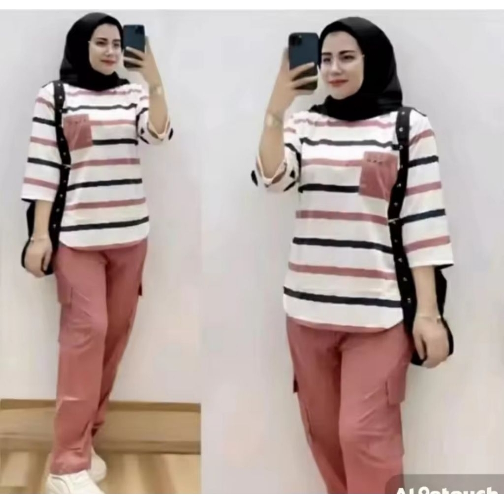 setcel wanita cargo/ terlaris/termurah