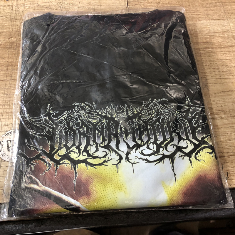 Kaos Lorna Shore Sun Eater Tshirt 100% Cotton Realpic || Size S M L XL XXL 3XL 4XL || DISTRO TSHIRT 