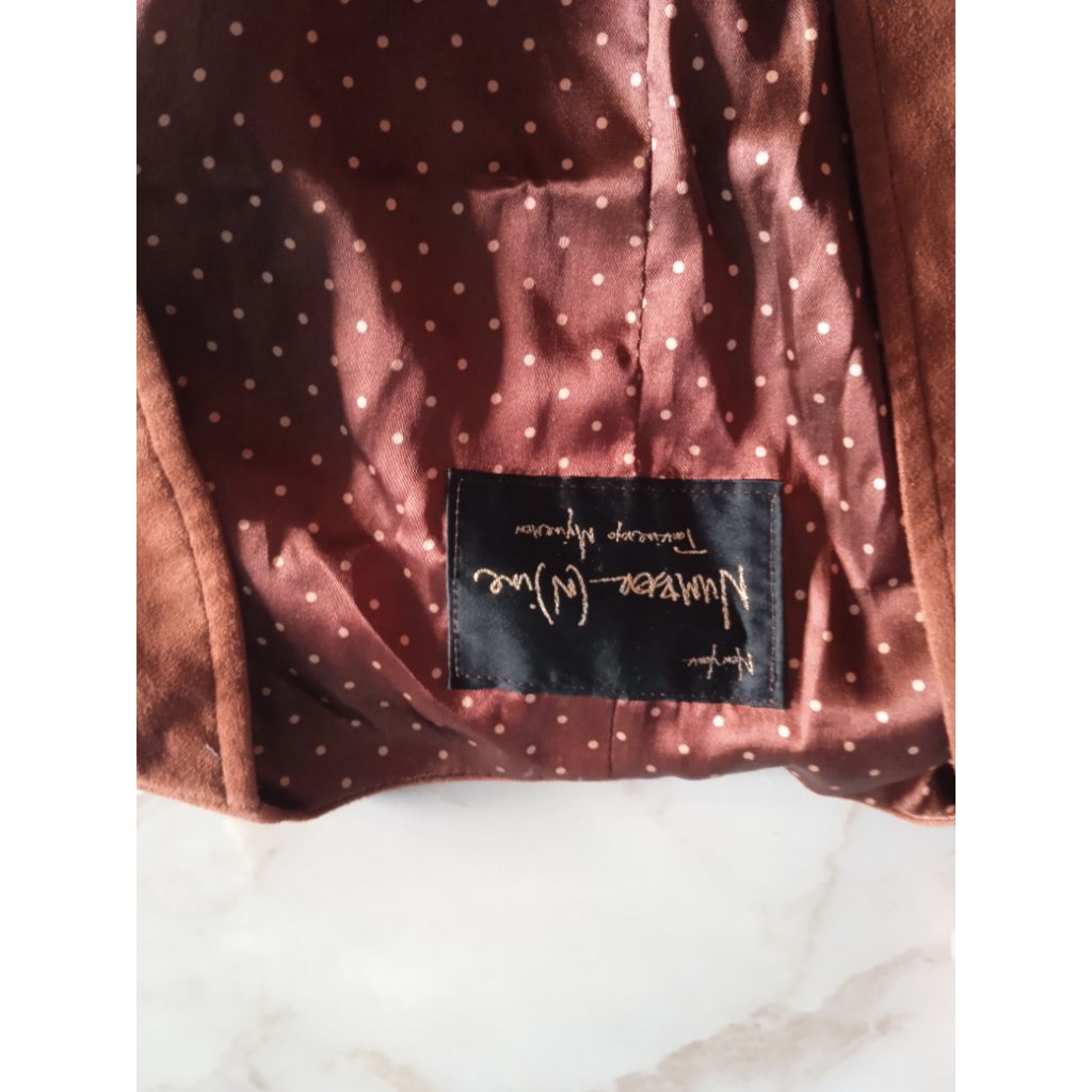 Vest Number Nine Japan