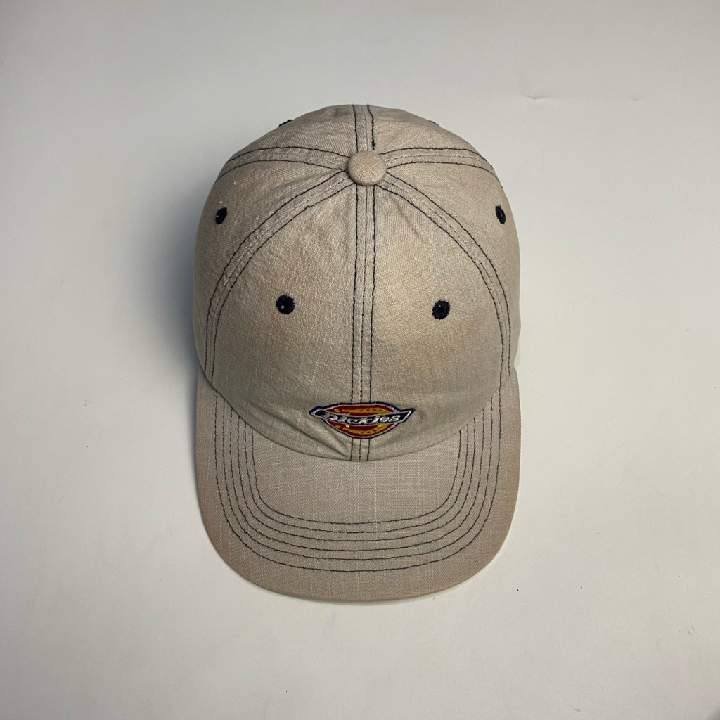 TOPI LOGO DICKIES  LEATHER STRAP (FULL TAG)