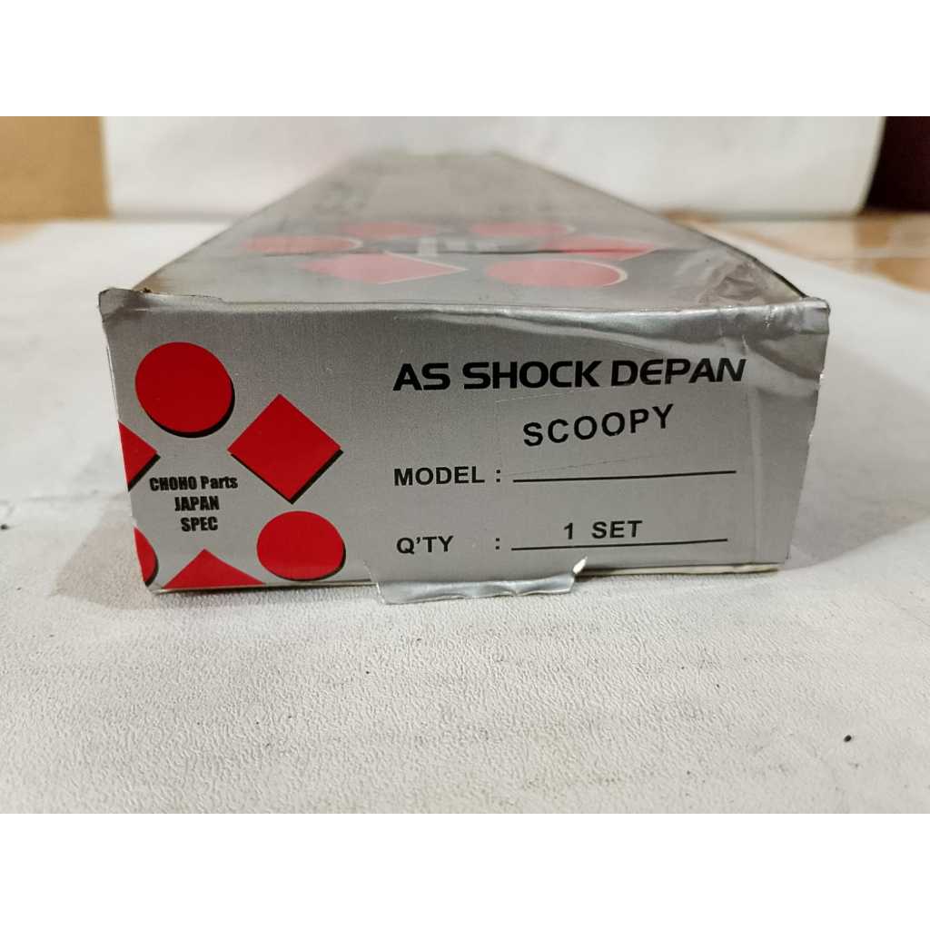 As Shock Depan Scoopy CHOHO – Kualitas Original