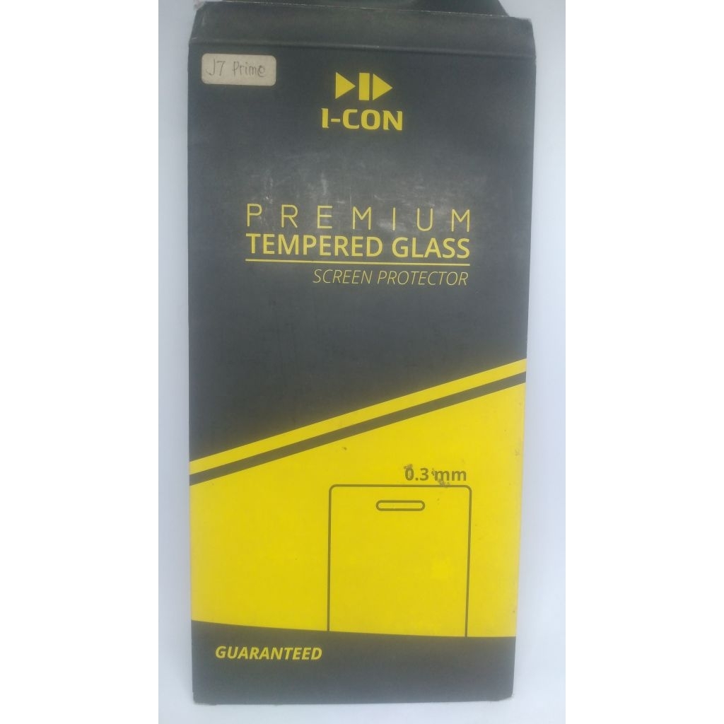 TEMPERED GLASS J7 PRIME