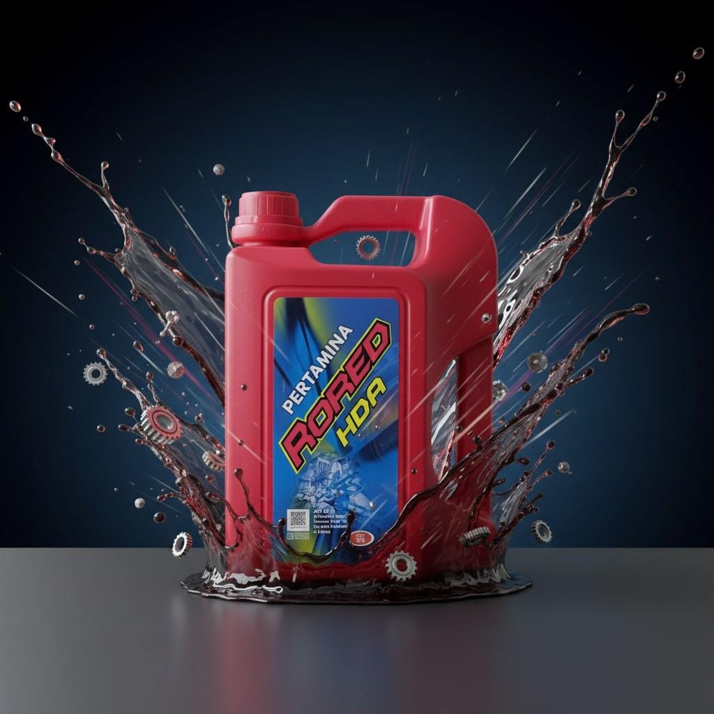 OLI  RORED  PERTAMINA   HDA 140   4L