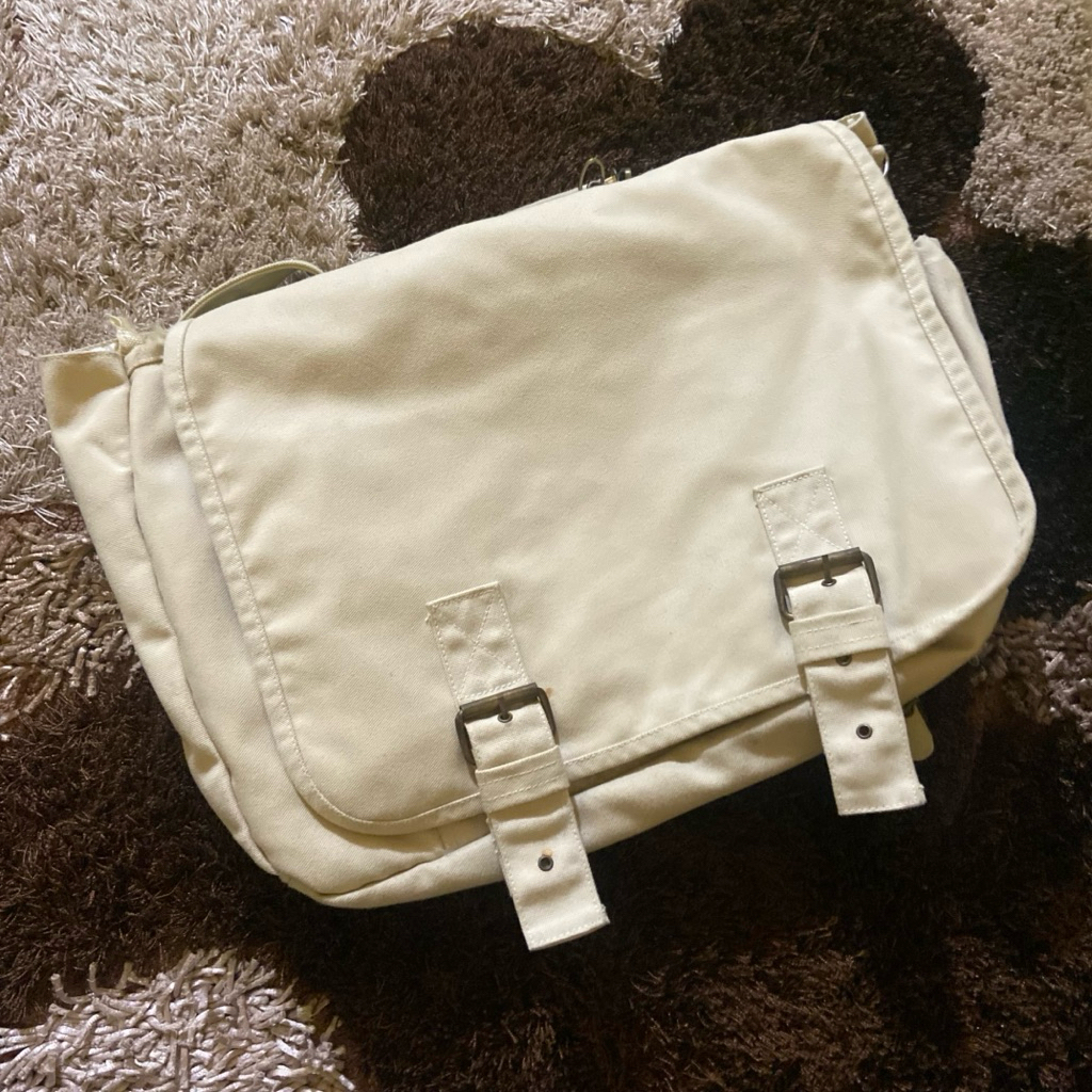 preloved ita bag bisa jadi backpack totebag slingbag tas sekolah