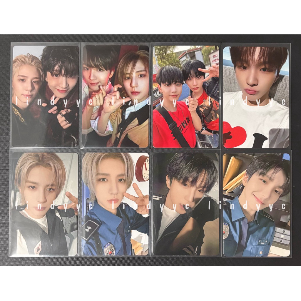 [boynextdoor] pc photocard official leehan woonhak jaehyun taesan no genre boylife unit nunsarangz d
