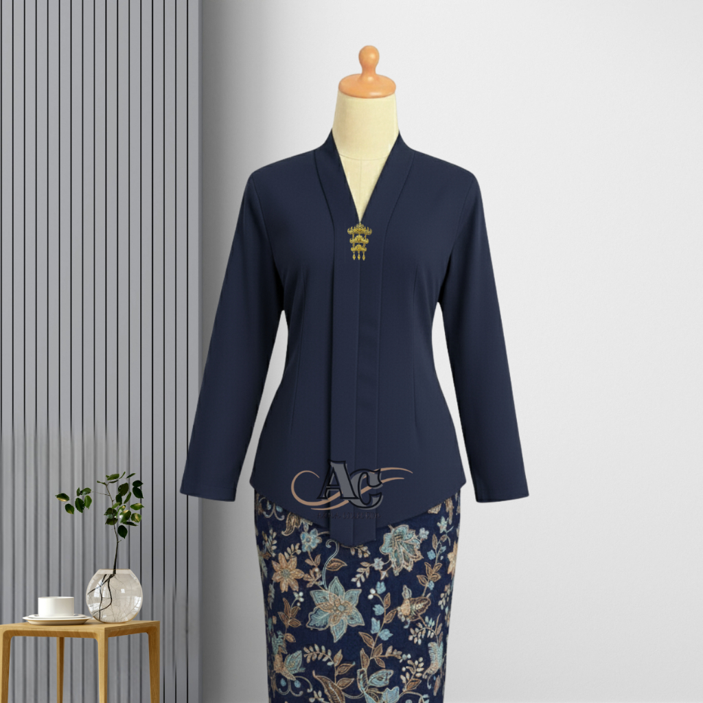 Kebaya Kartini Toyobo Lengan Panjang Terbaru