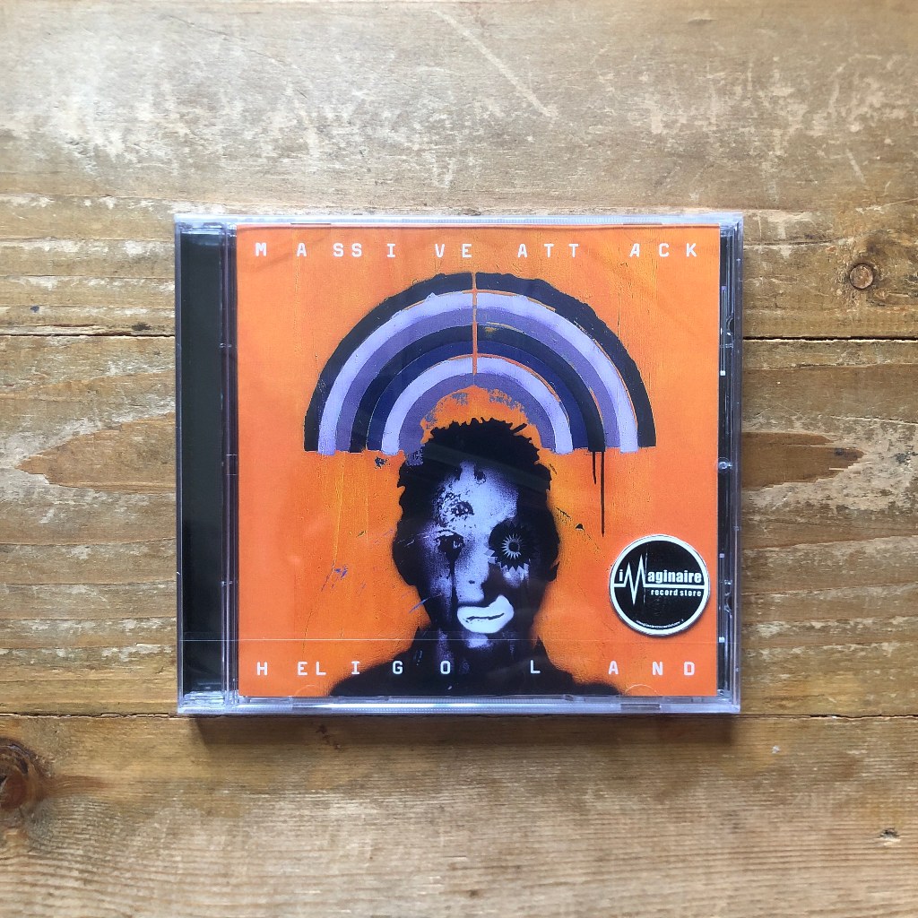 CD Impor Massive Attack - Heligoland Import CD Original