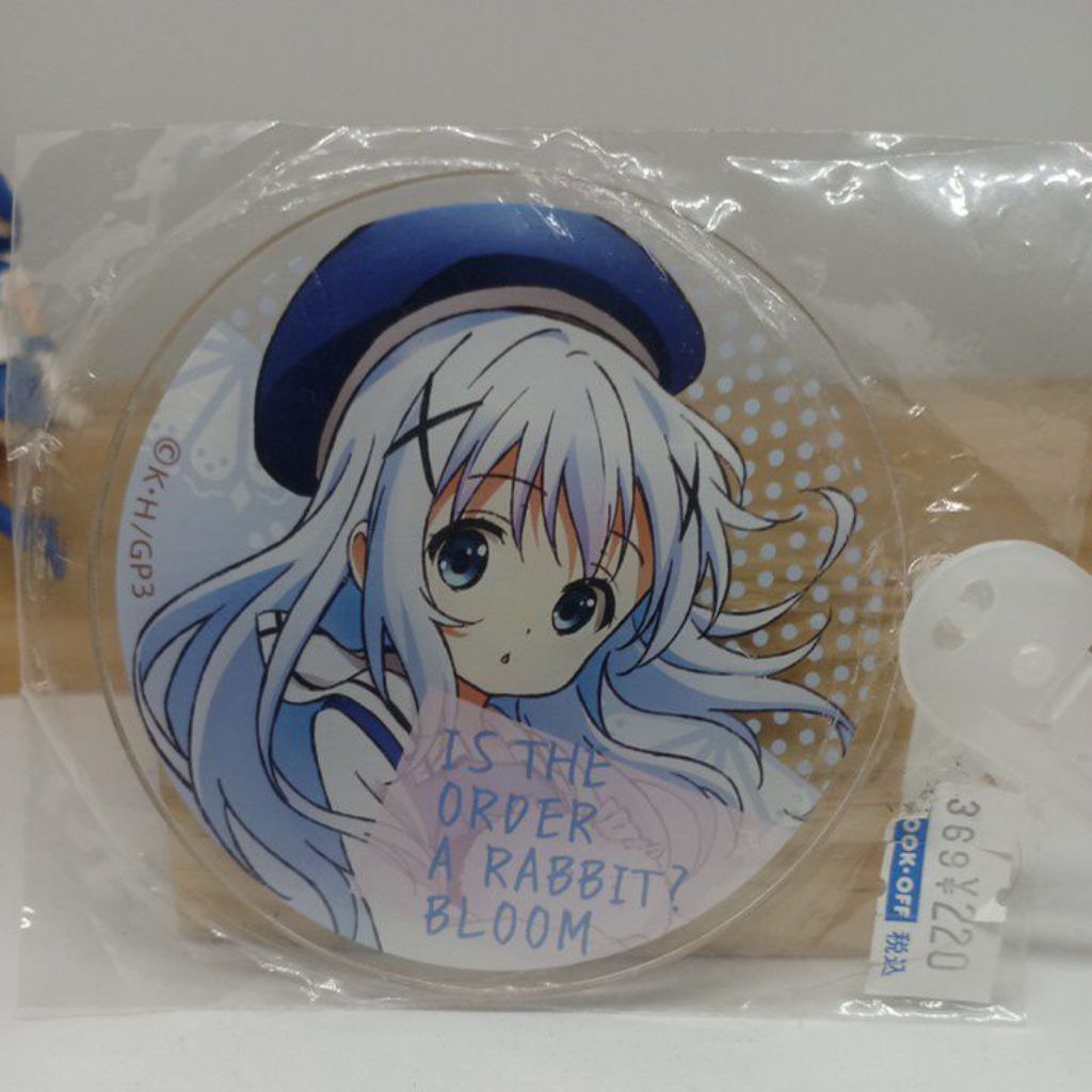 Official Merchandise IS THE ORDER A RABBIT? ORIGINAL