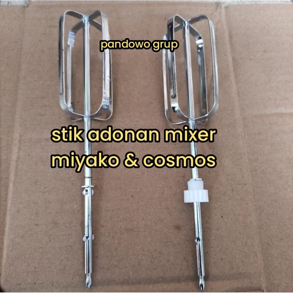 Stik kocokan mixer cosmos/Stik kocokan mixer multi merk