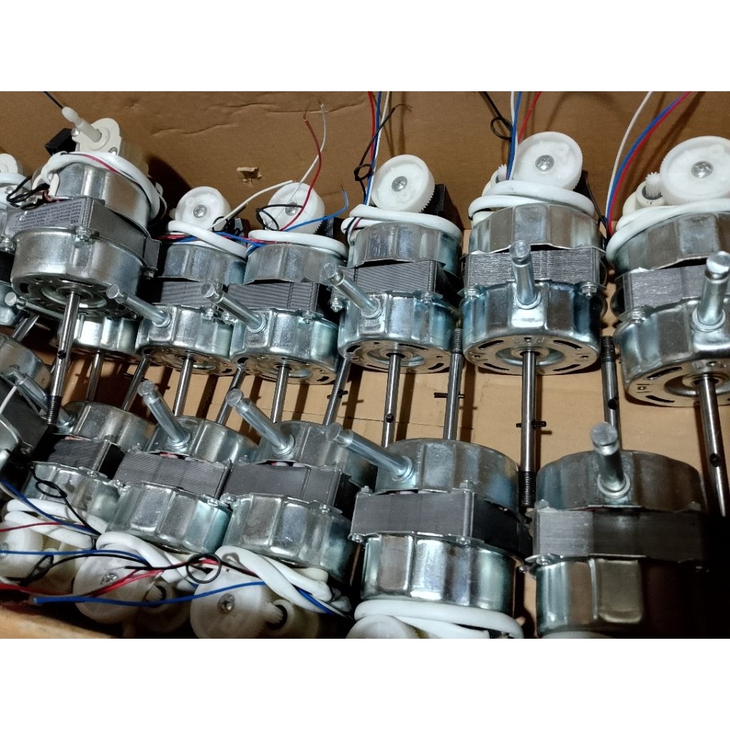 NEW DINAMO KIPAS ANGIN MASPION DOUBLE BEARING/DINAMO KIPAS MASPION 12-16 INCH