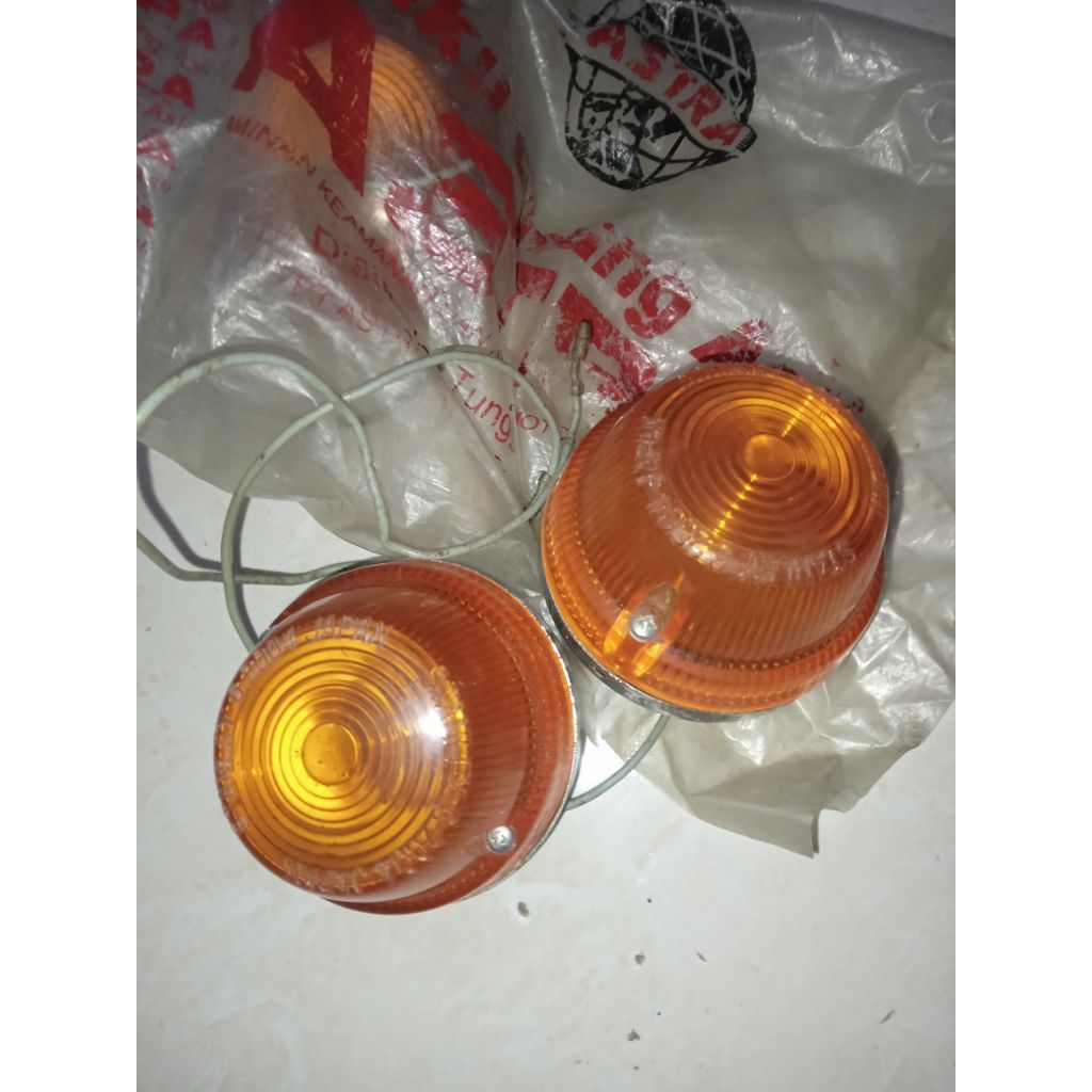 reting sein sen depan honda c70 c90 nos stanley japan