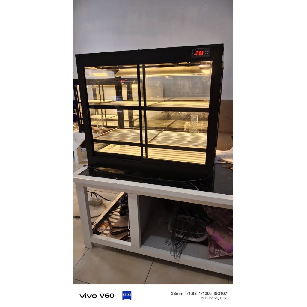 etalase Warmer pemanas otomatis makanan