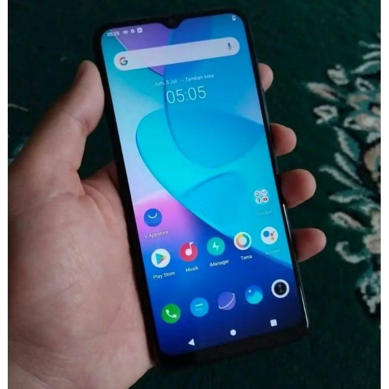 LCD Touchscreen Ori Copotan Vivo Y15s / Y12s Y01