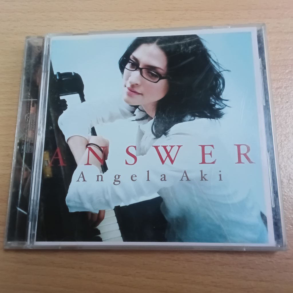 Kaset CD Audio untuk KolPri Artist Angela Aki Album Answer