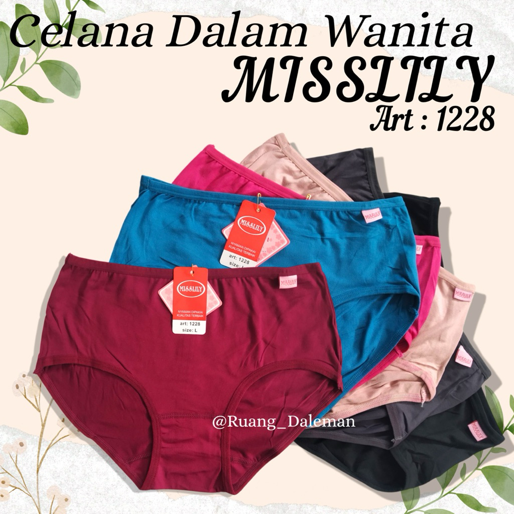 CD MISSLILY 361, CELANA DALAM WANITA, CD CEWEK DEWASA MISSLILY 361/1228