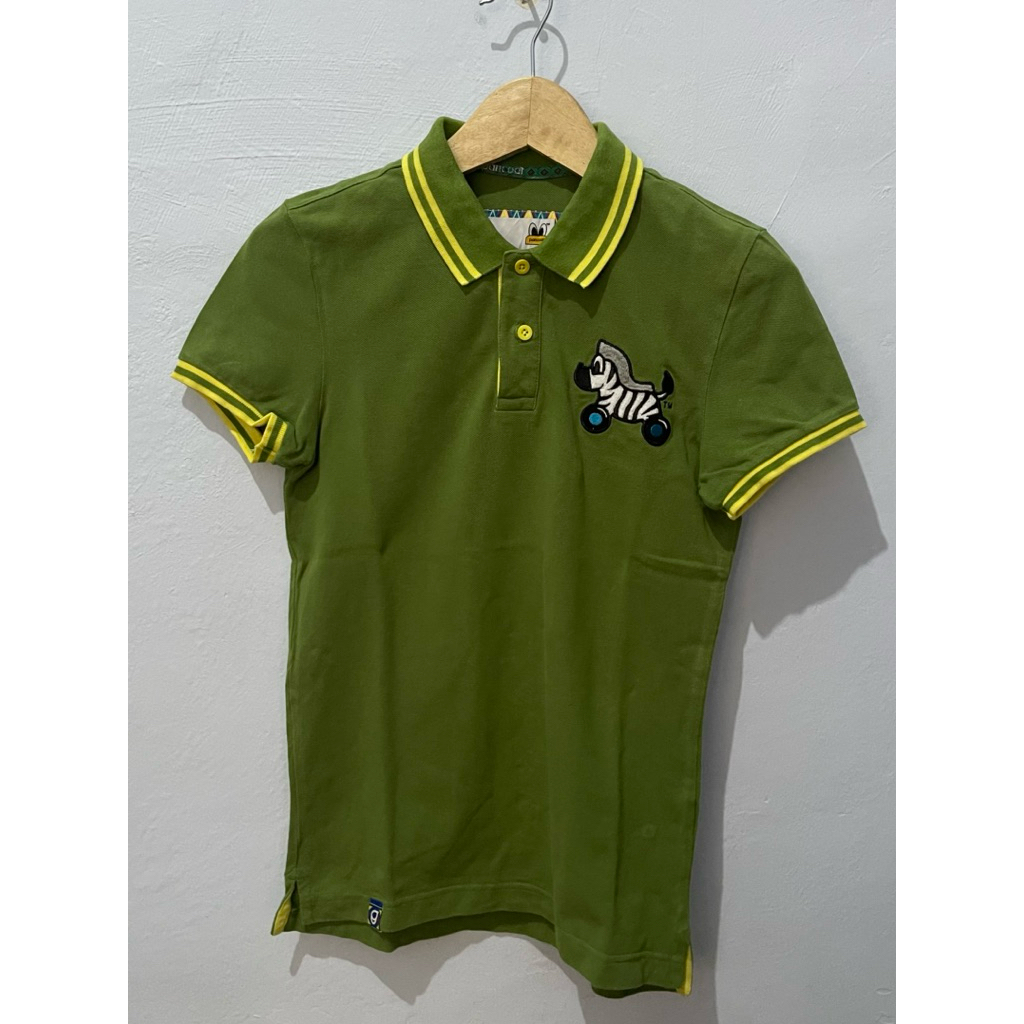 Kaos Kerah Pancoat Zebra Original Second