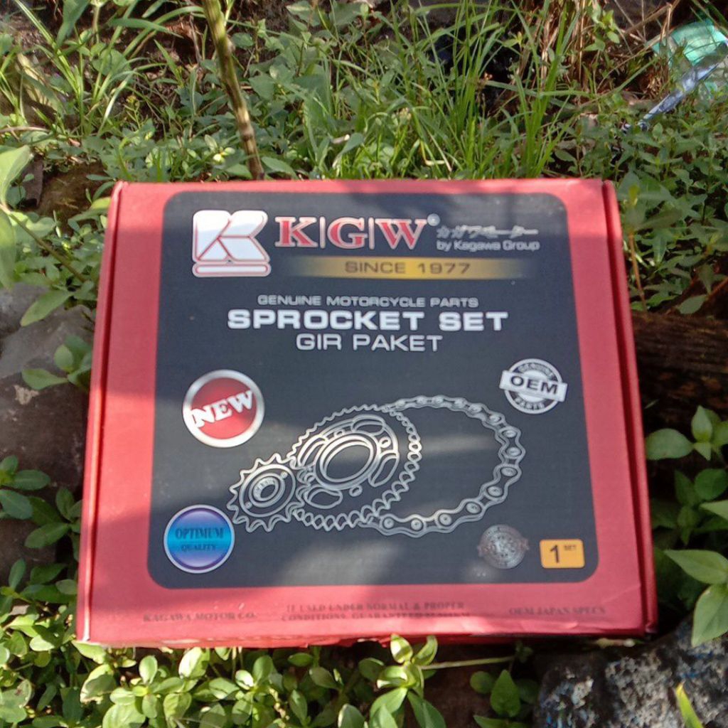 GEAR SET/GIRSET CB150R KAGAWA PARTS