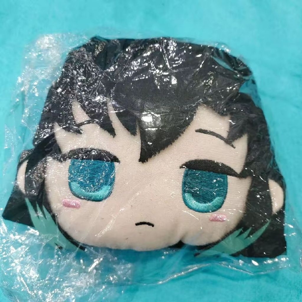 Demon Slayer : Kimetsu No Yaiba Muichiro Tokito Pouch Plush Doll Original