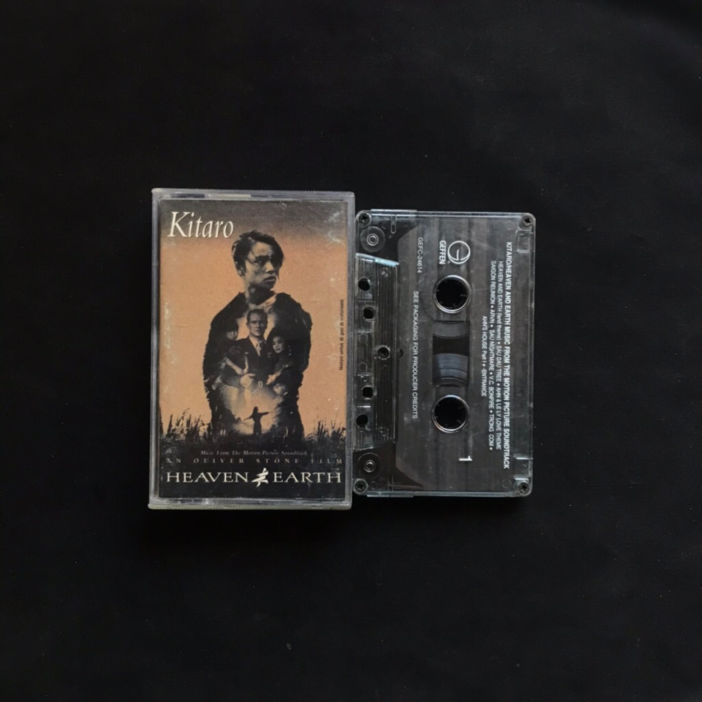 Kaset Kitaro - Ost Heaven and Earth