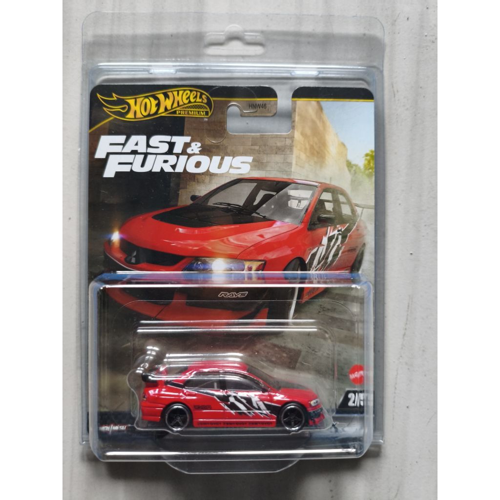 Hot wheels Lancer Evolution