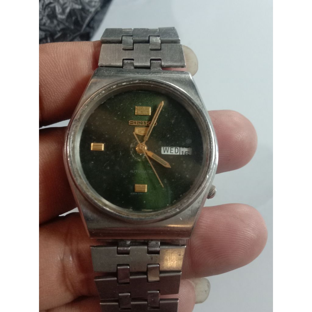 Jam SEIKO 5 automatic vintage second