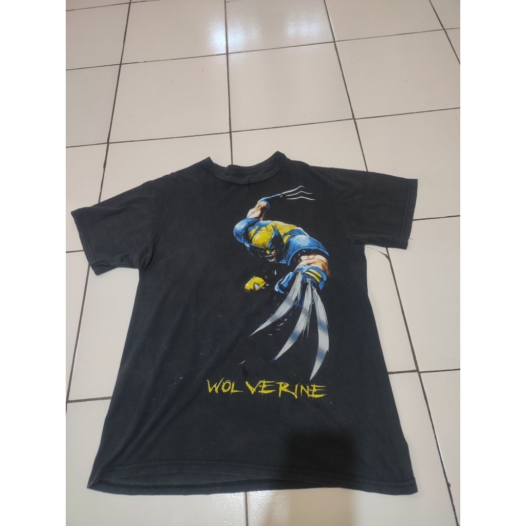 kaos Wolverine marvel original