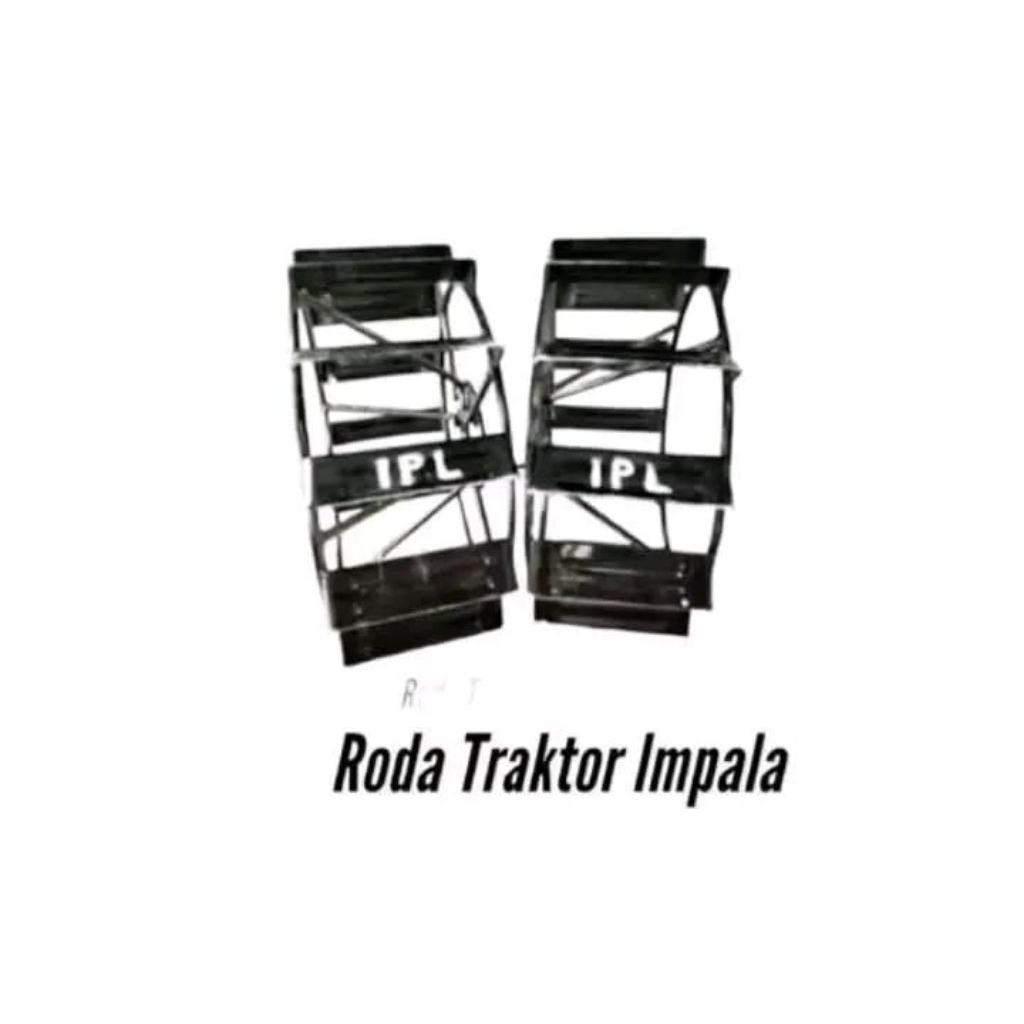 Roda traktor impala traktor quick