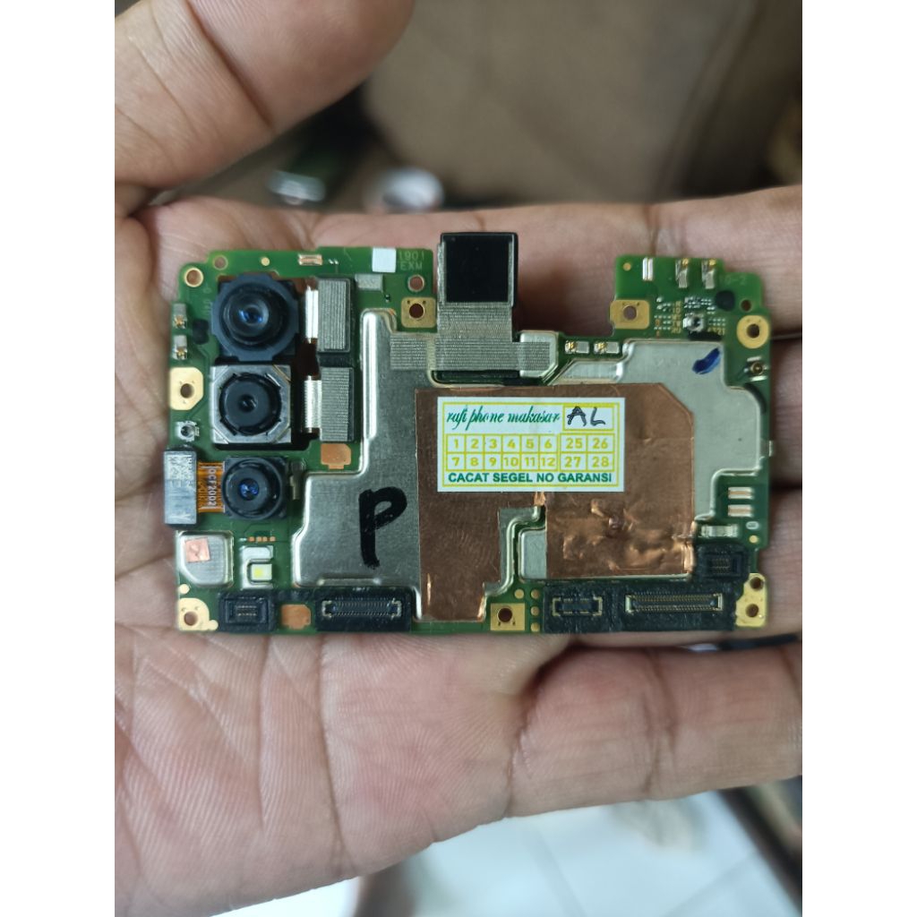 Mesin Normal Vivo Y12