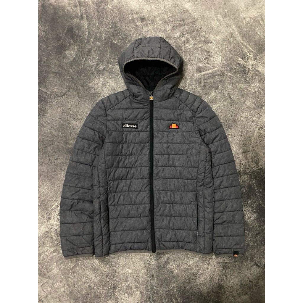 Ellesse Grey Puffer Jacket
