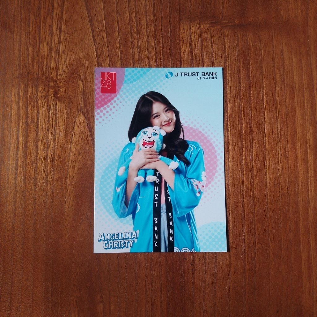 Photopack Christy JKT48 - Jtrust X JKT48