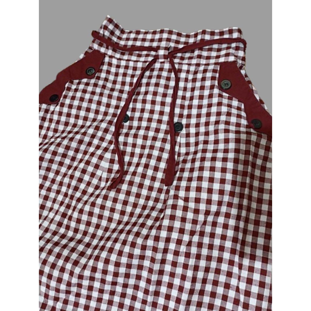 Rok katun potongan payung preloved