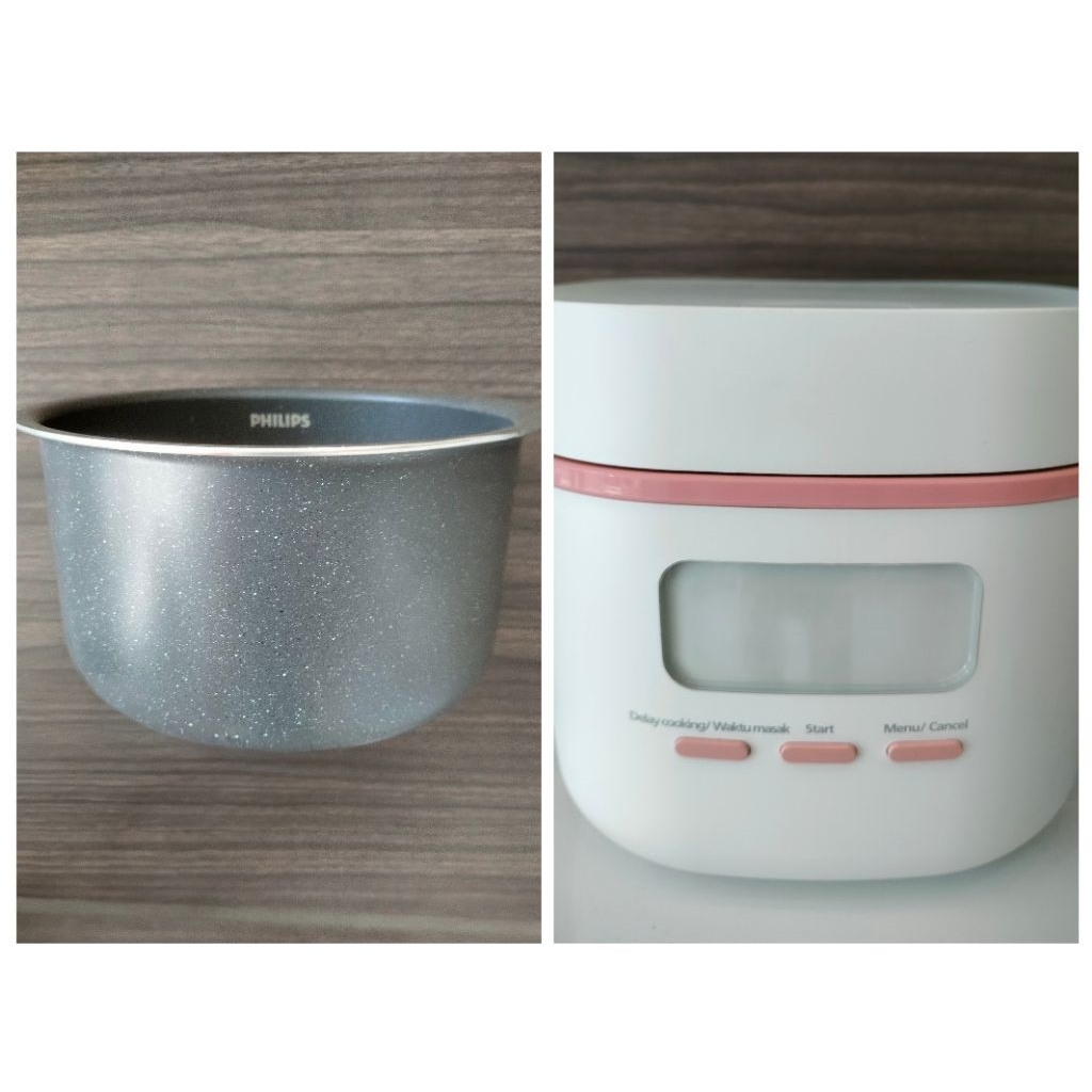 (PANCI SAJA)  Innerpot Panci ORI Philips Untuk Rice Cooker Philips HD 3064