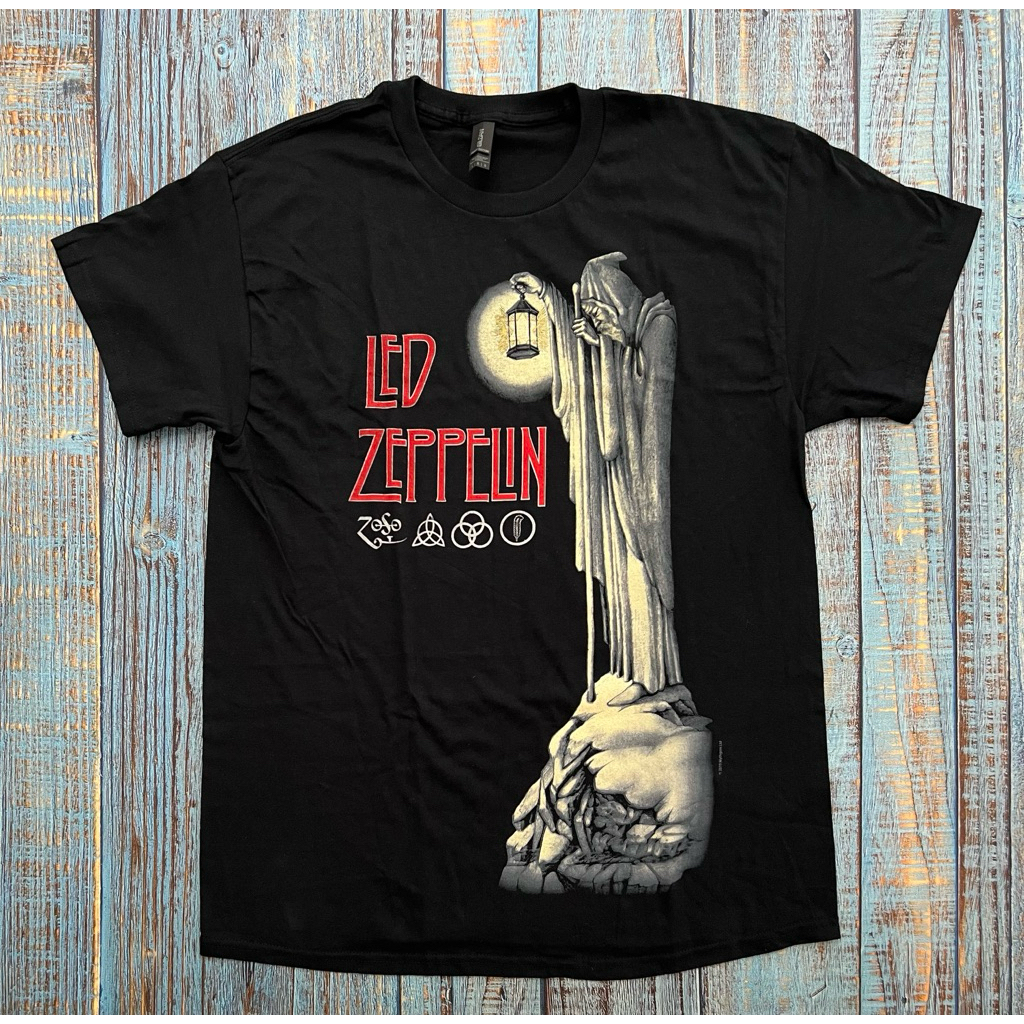 Kaos T-Shirt Band Led Zeppelin - Hermit Official Merchandise
