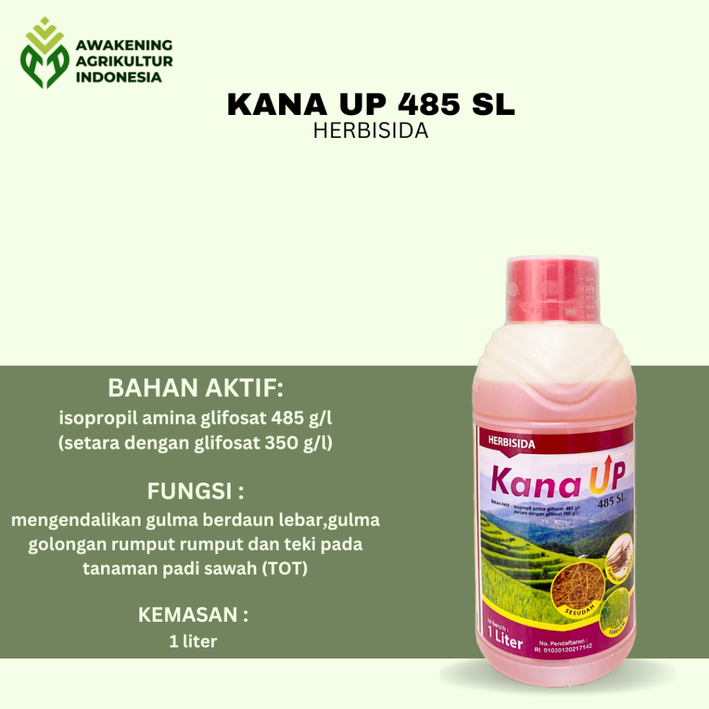 KANA UP 485 SL HERBISIDA 1 LITER
