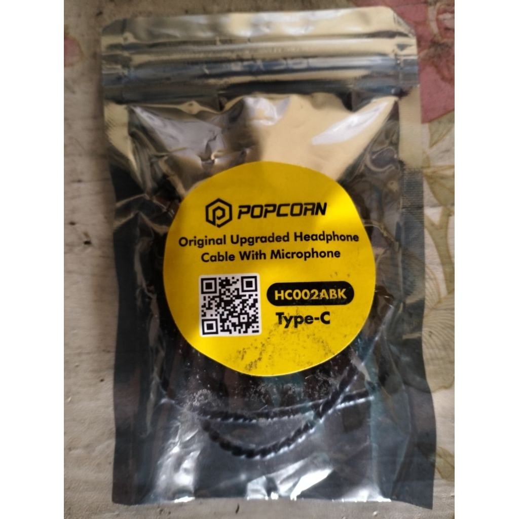 kabel headset type C qdc