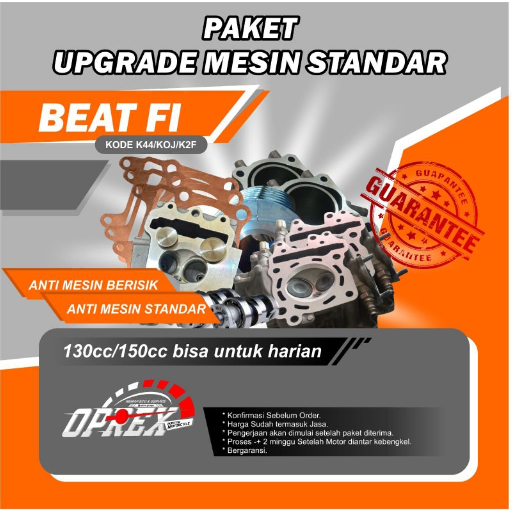 PAKET BORE UP BEAT FI