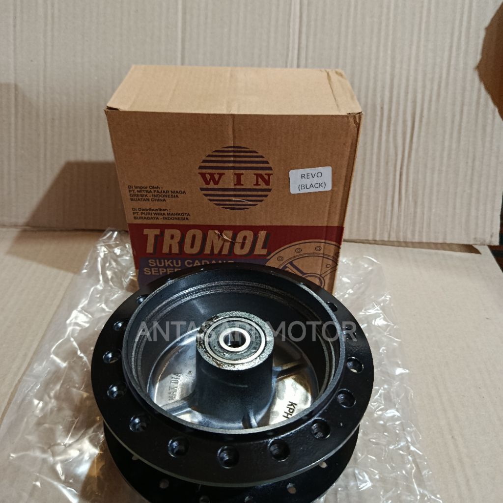 TROMOL BELAKANG + BERING BEARING REVO LAMA REVO ABSOLUTE REVO