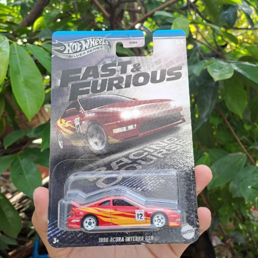 Hot Wheels Acura Integra GSR