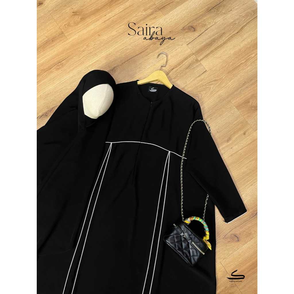 SAIRA ABAYA ONLY KAFFAH BY ZEEAUDREY